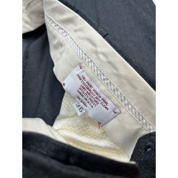 Vintage Nordstrom Mens JB Britches Wool Trousers Made in USA Size 36x34 - Picture 3 of 6